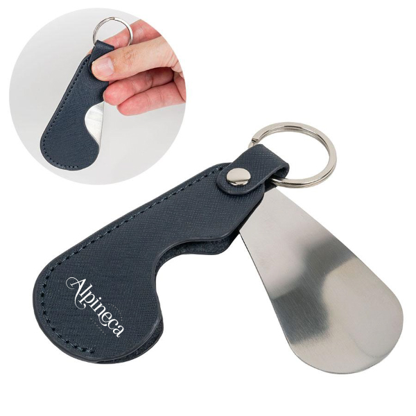 PREMO リサイクルレザー携帯靴べら