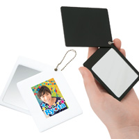 スライドアクリルミラー スクエア