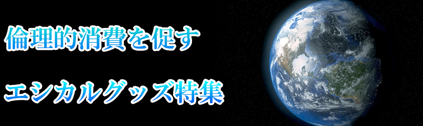 販促STYLE 企業活動をPRできるエシカルグッズ特集
