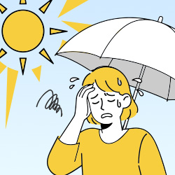 日傘が涼しくないのはなぜ？原因と“涼しく感じる日傘”の選び方