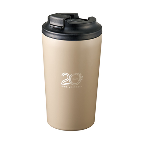 リッド付ステンレスサーモタンブラー　450ml