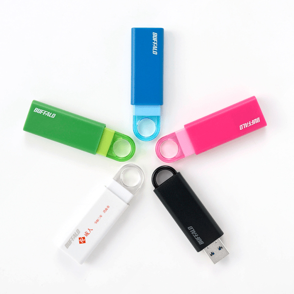 販促STYLE バッファロー ノック式USB 16GB