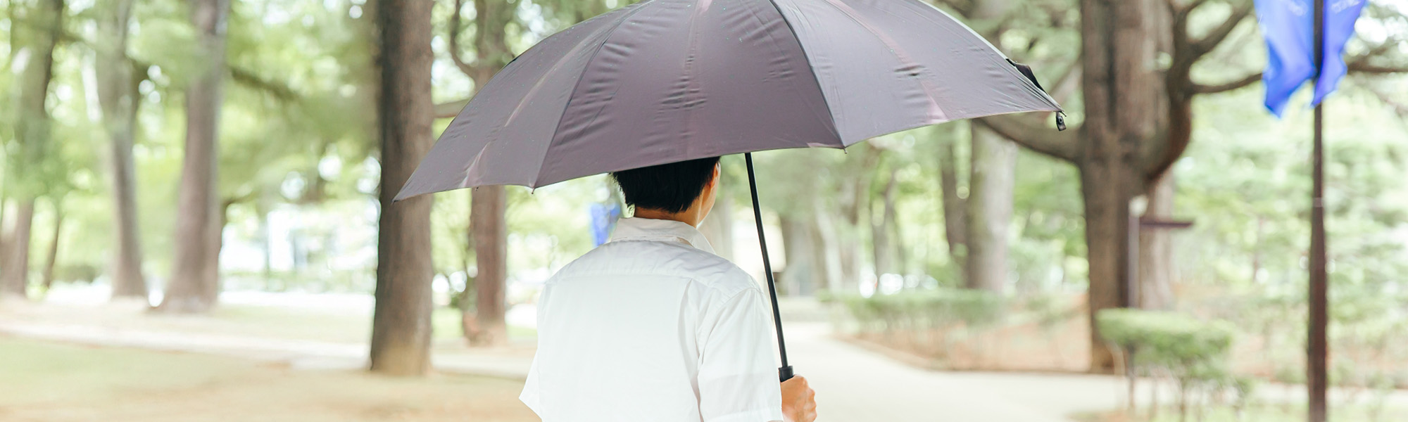 男性・男子の日傘はなぜ「恥ずかしい」「気持ち悪い」と思われがちなのか