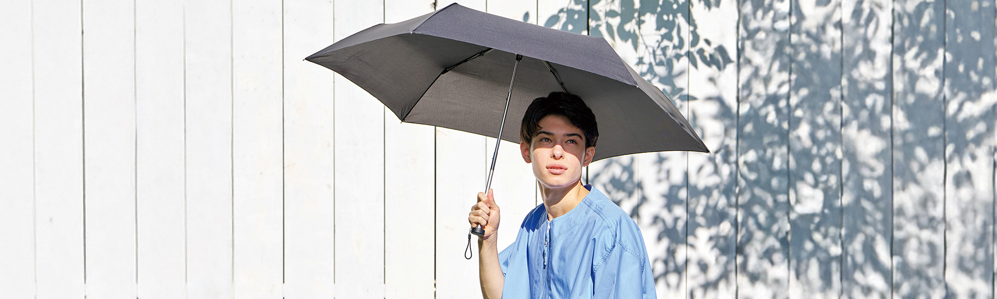 男性も日傘を使いやすくなる方法