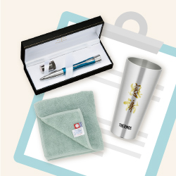 もらって嬉しい記念品を作ろう！250人へのアンケートで分かった本当に喜ばれるグッズ制作のポイント