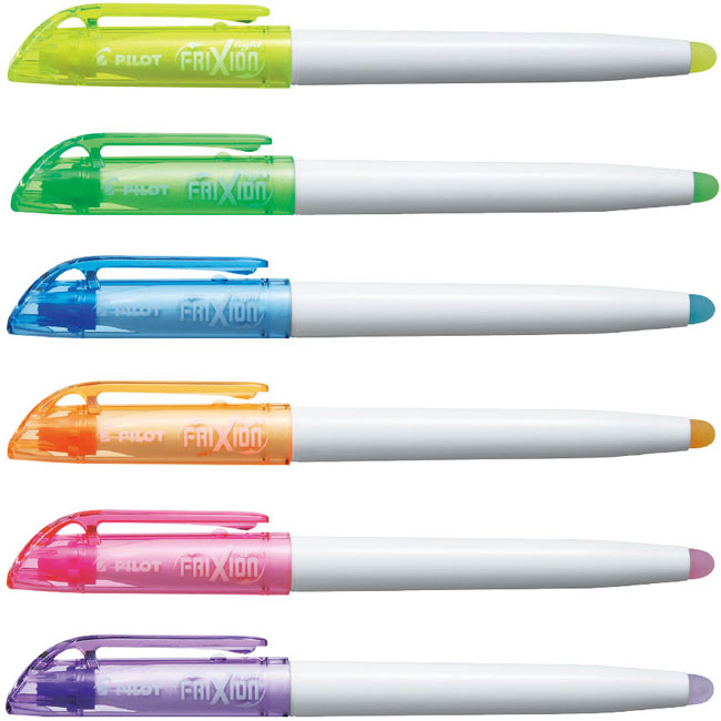 PILOT フリクションライト 蛍光ペン