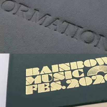 素押し・箔押し印刷