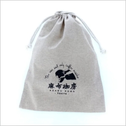 シャンブリック巾着(L)