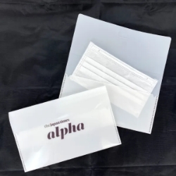 [抗菌加工OK]オリジナルマスクケース【名入れ専用(100部単位)】