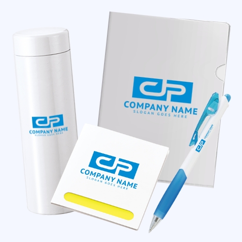 企業カラーでの統一感