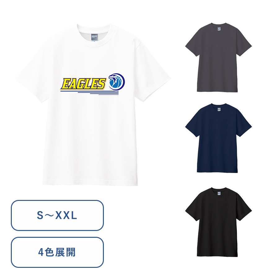 販促STYLE カスタムデザインコットンTシャツ　5.6オンス