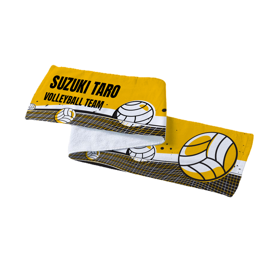 コットンWフェイス　マフラータオル　昇華転写対応