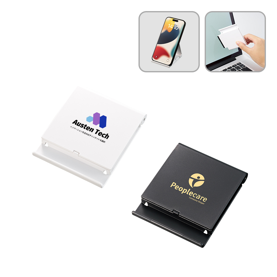 販促STYLE スマホスタンドにもなるPC2WAYクリーナー