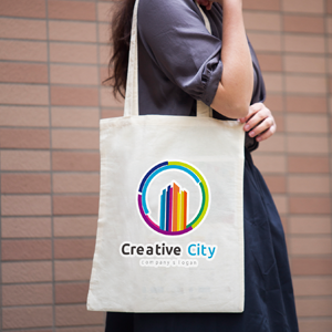 コットンナチュラルショルダートート ナチュラル