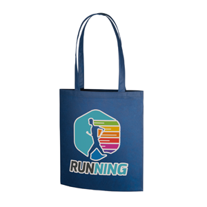 不織布フラットショルダートート