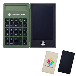 電卓付き電子メモ　4.4インチ