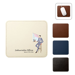 レザーマウスパッド(スクエア)