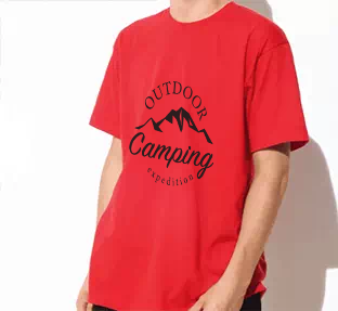 名入れ可能なTシャツ