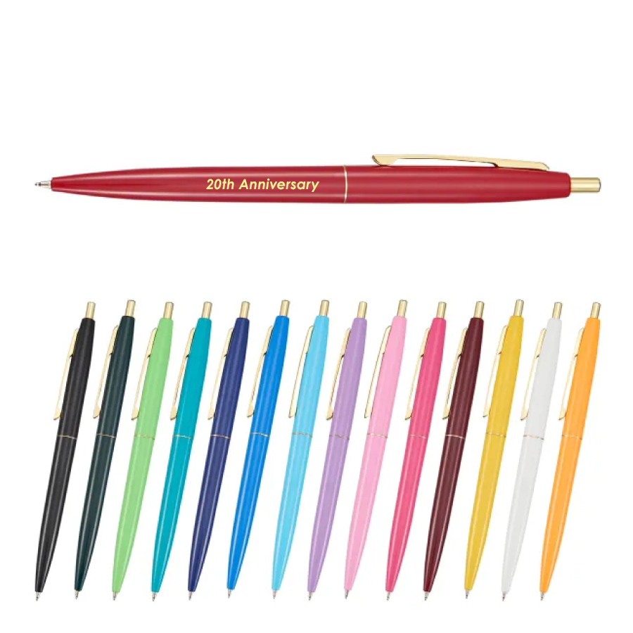 販促STYLE BIC　ビック　クリックゴールド　0.5mm
