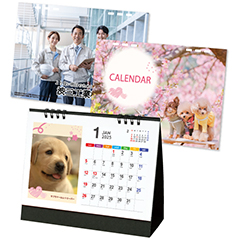 オリジナルカスタムカレンダー