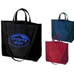 厚手コットンWスタイルバッグ