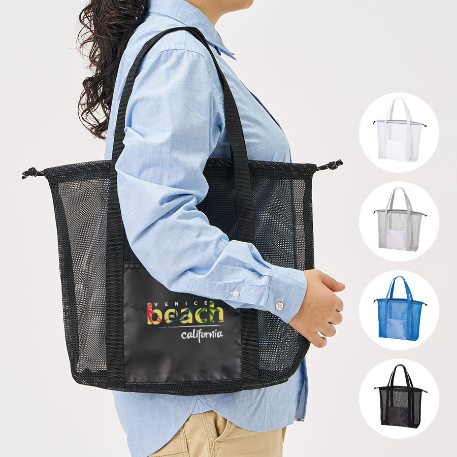 販促STYLE メッシュライントート(L)