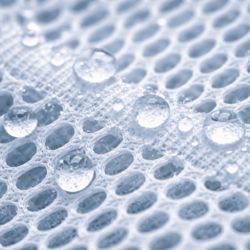 通気性が良く速乾性があるイメージ