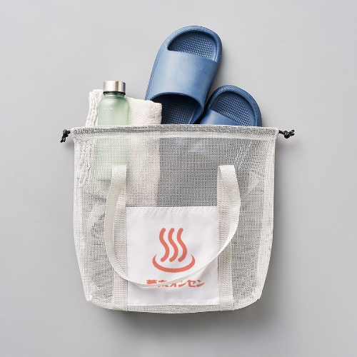 温浴施設やレジャー施設の販売品