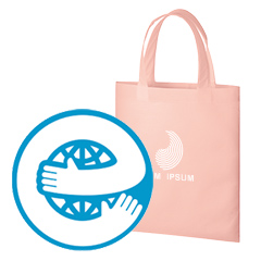 環境にやさしい不織布バッグ