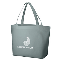 マチ広な不織布バッグ