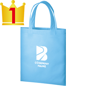 不織布A4フラットトート