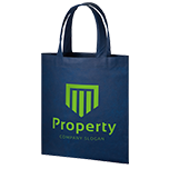 不織布A4フラットトート