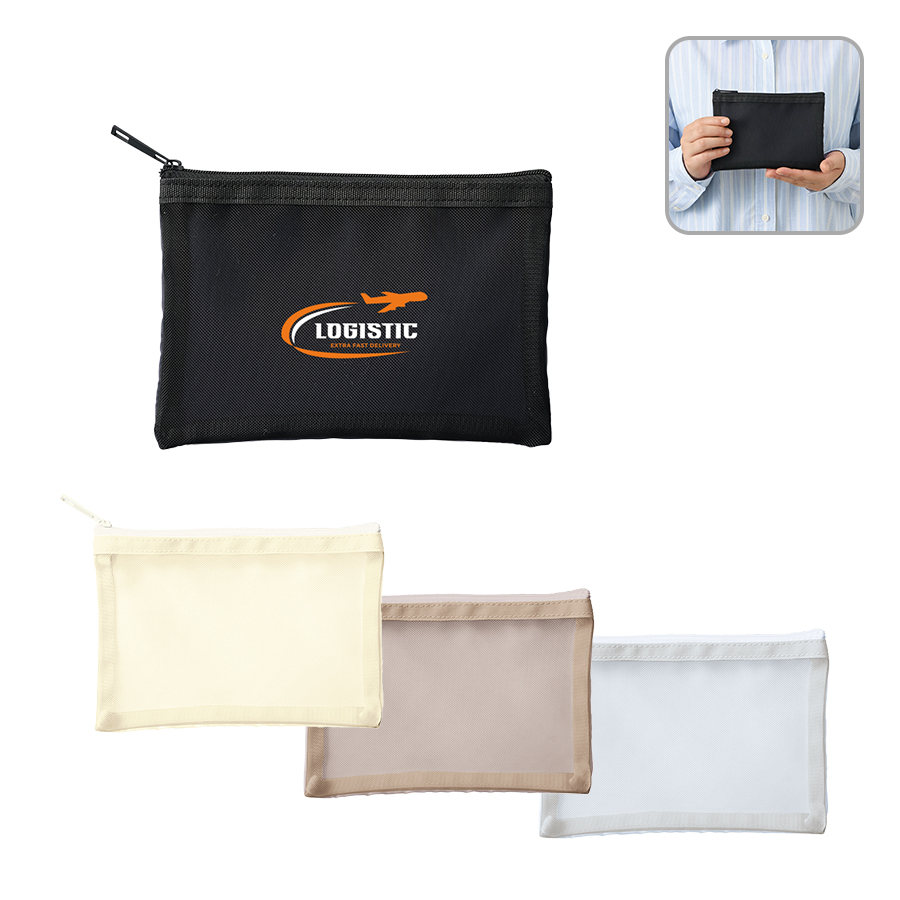 メッシュフラットポリポーチ(S)