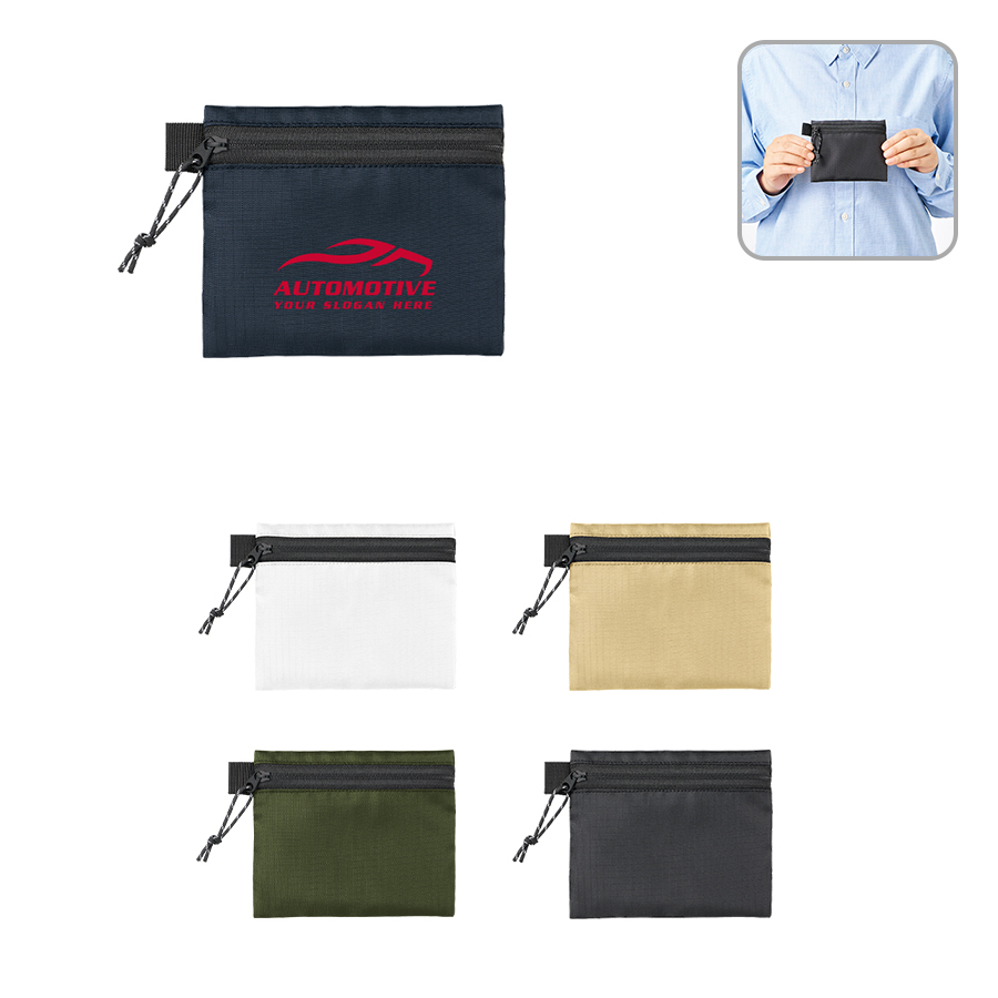 リップストップフラットポーチ(SS)