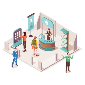 イベントの来場ノベルティ