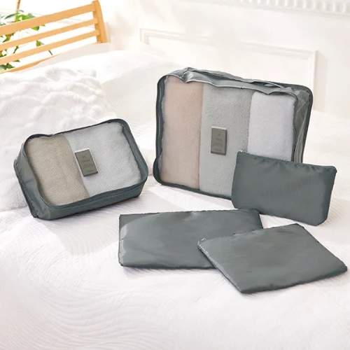 中身が見えて整理しやすい