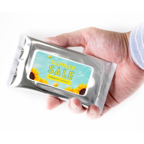 小ロット！冷感クールウェット10枚