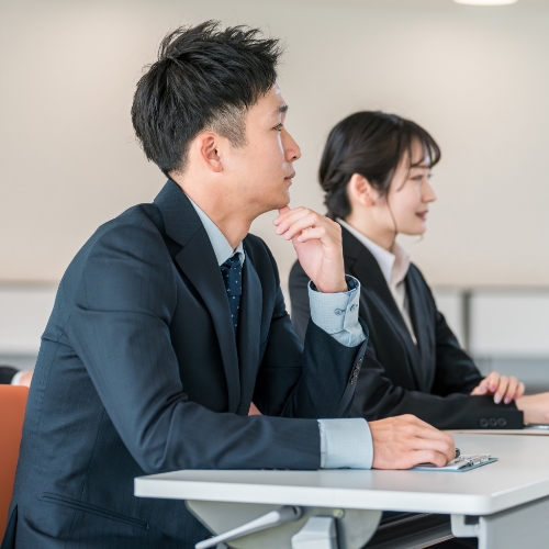 採用イベント・会社説明会での配布