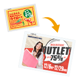 オリジナルパッケージ使い捨てカイロ