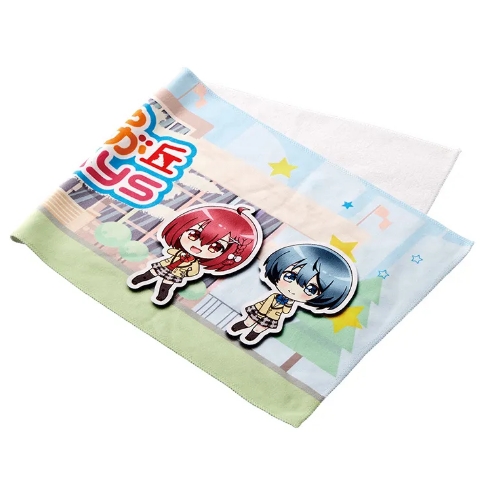 同人グッズタオル