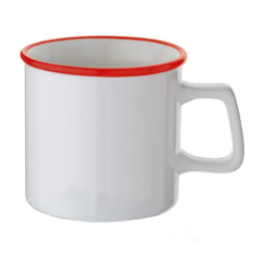 陶器製マグカップ