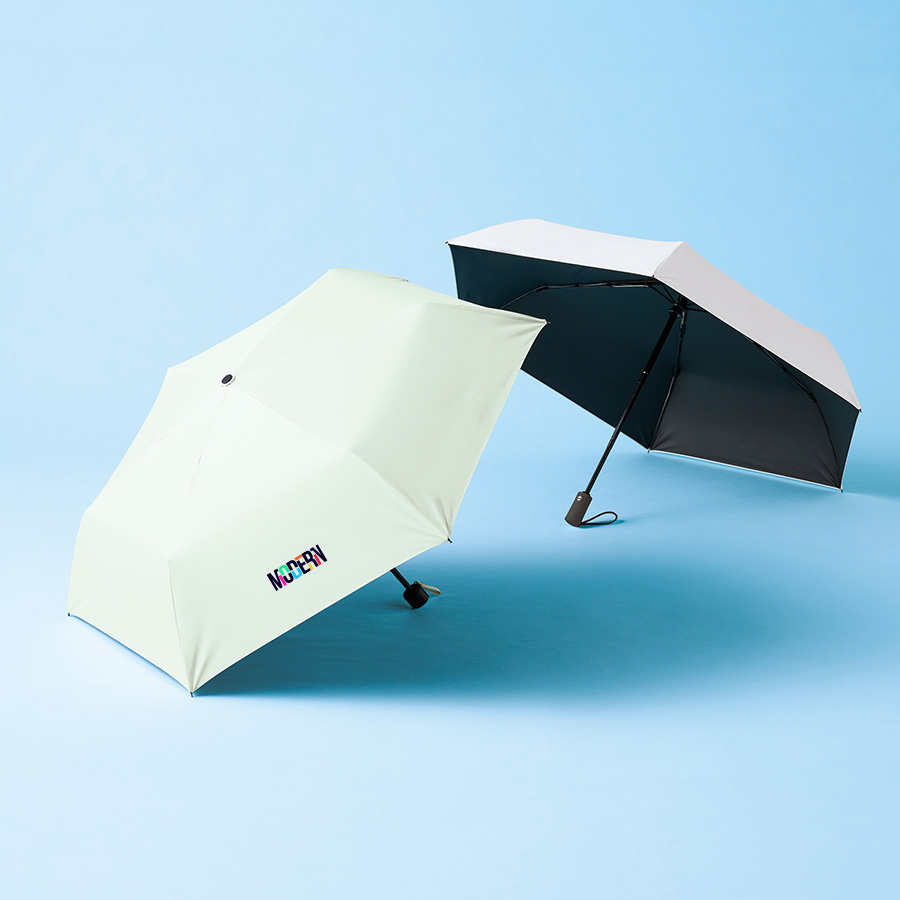 シンプル遮光折りたたみ傘