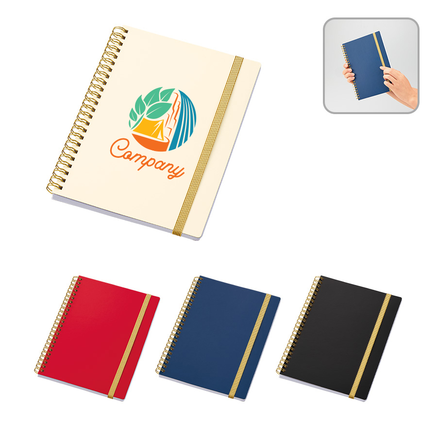 販促STYLE ゴールドリングA5ノート