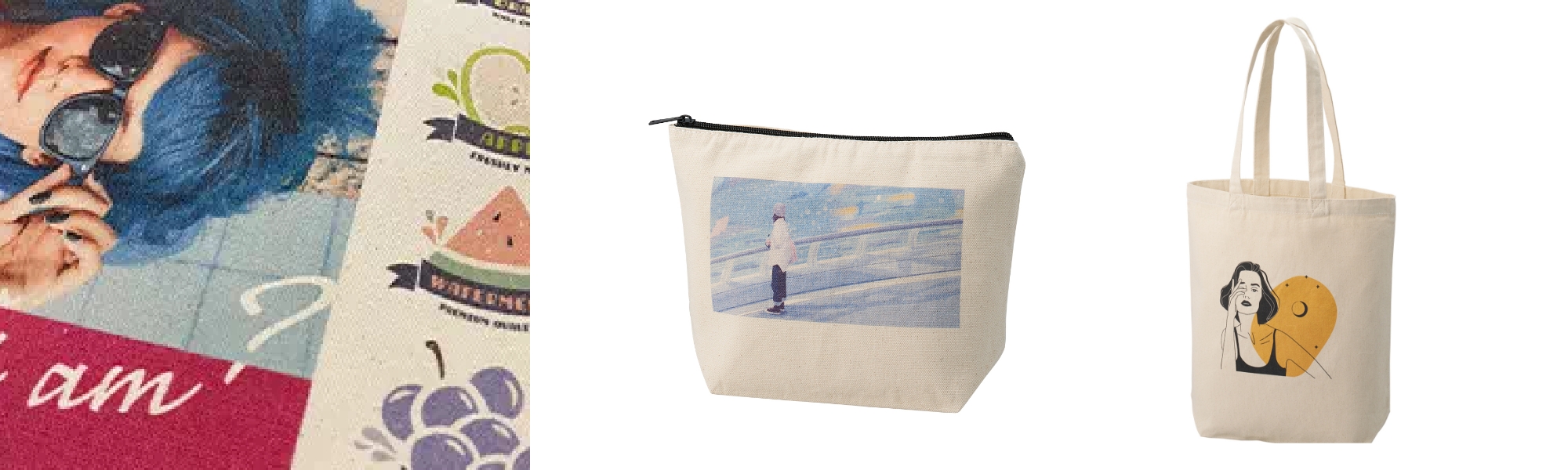 単色・広範囲の印刷といえばテキスタイルインクジェット印刷（シルクスクリーン印刷）