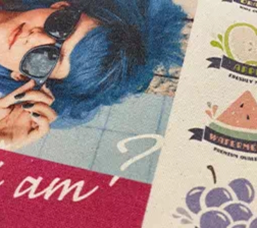 インクジェット印刷イメージ