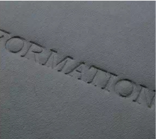 素押し印刷イメージ