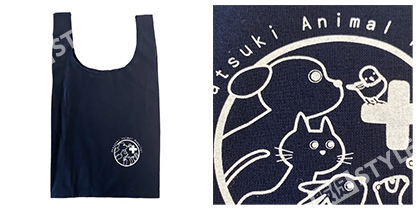 厚手コットンマルシェバッグ(M)