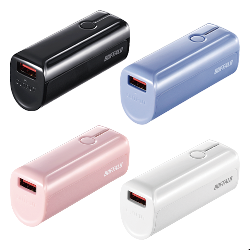 バッファロー モバイルバッテリー3350