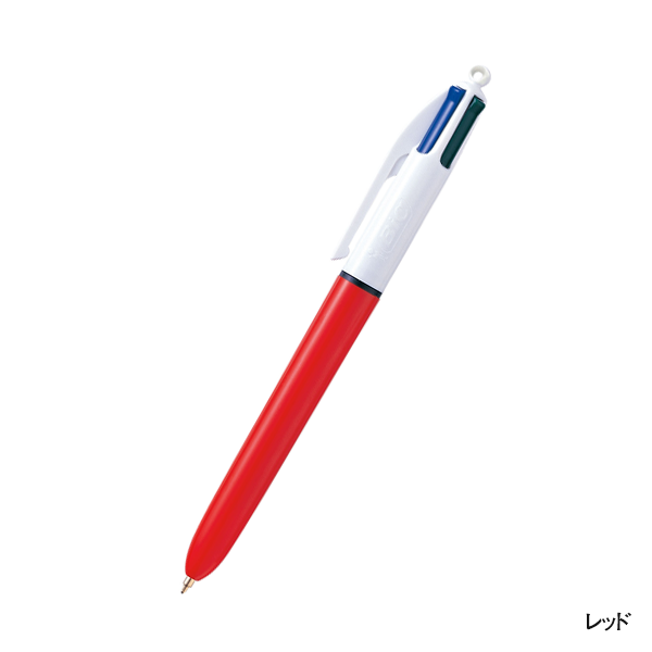 Bic ビック 4色ボールペン ノベルティ 記念品の名入れ制作なら販促スタイル