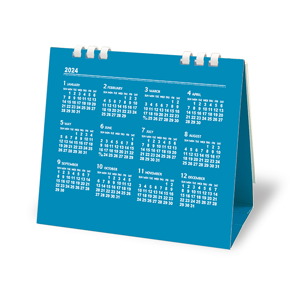 2024年卓上カレンダー グリーンアースカレンダー｜ノベルティ・記念品の名入れ制作なら販促スタイル